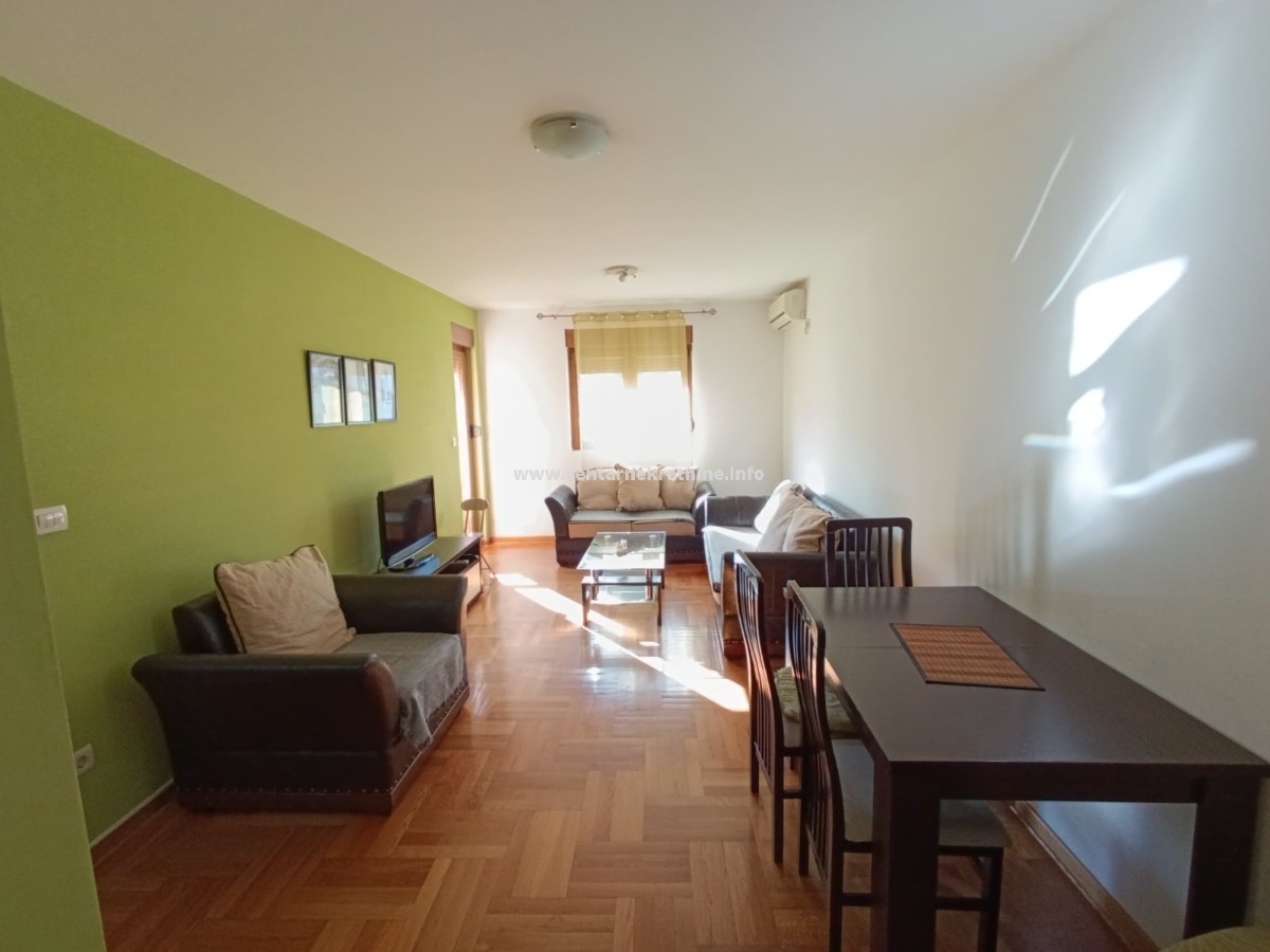 For rent, one bedroom apartment 44m2, Stari aerodrom, Podgorica